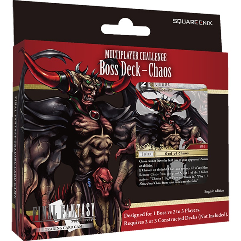 Final Fantasy TCG: Boss Deck- Chaos
