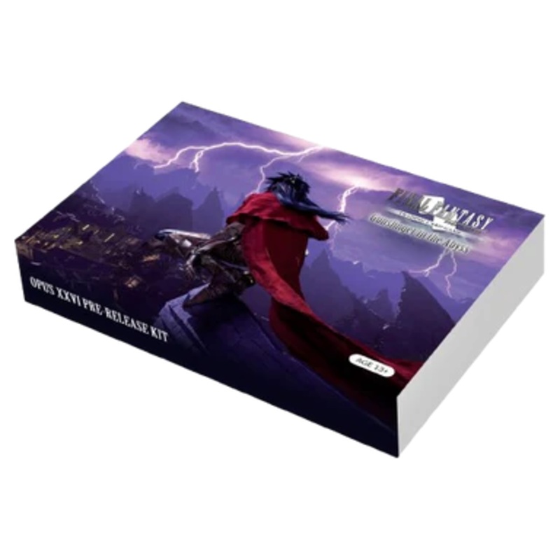 Final Fantasy TCG: Gunslinger In The Abyss Pre-Release Kit (Opus XXVI)