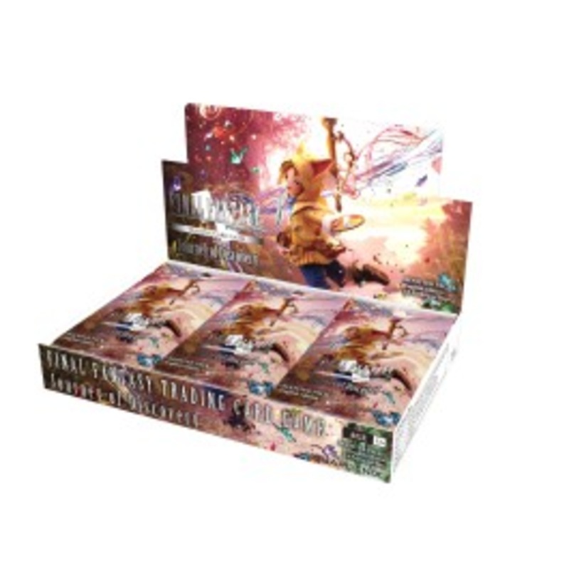 Final Fantasy TCG: Journey of Discovery Booster Box (Opus XXVII)