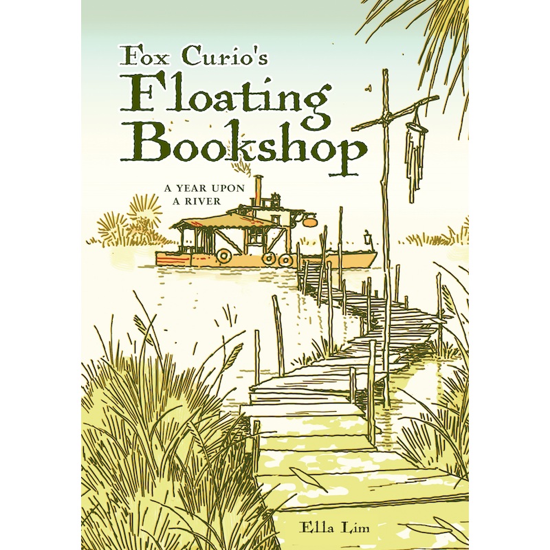 Fox Curio's Floating Bookshop RPG