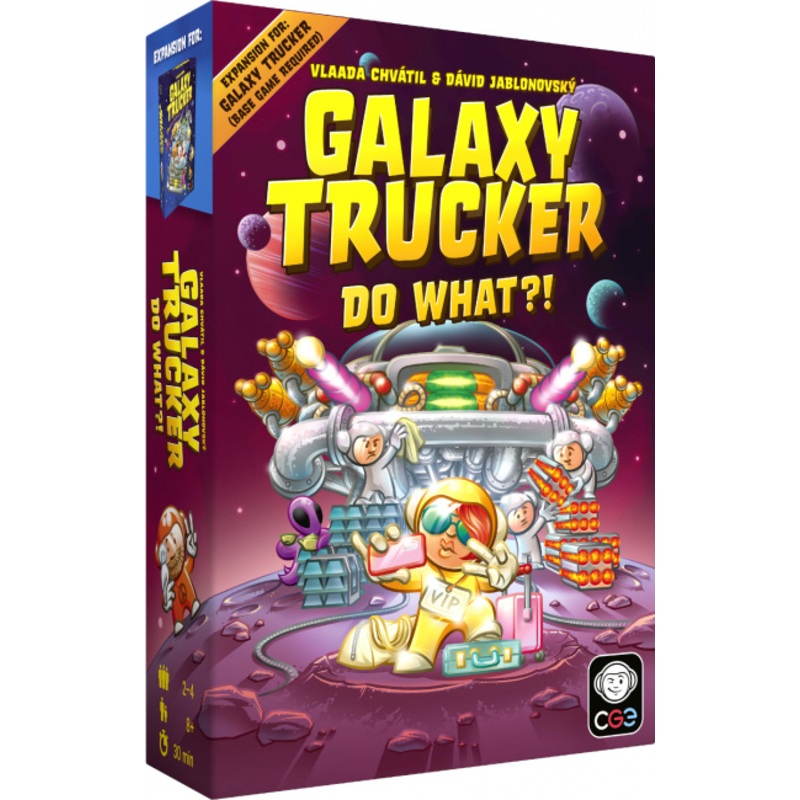 Galaxy Trucker: Do What?! Expansion