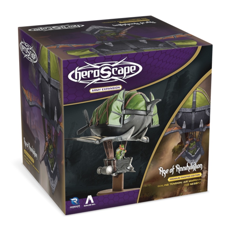 Heroscape: Air Marshal Zed Nesbitt Army Expansion Painted Edition - Wave 5