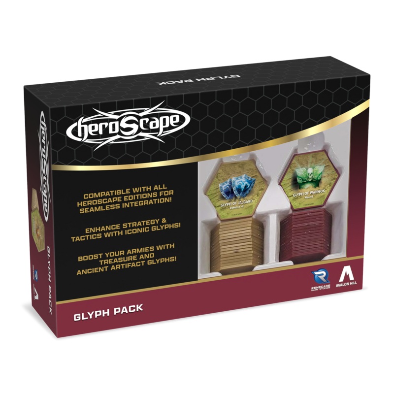 Heroscape: Glyph Pack - Wave 6