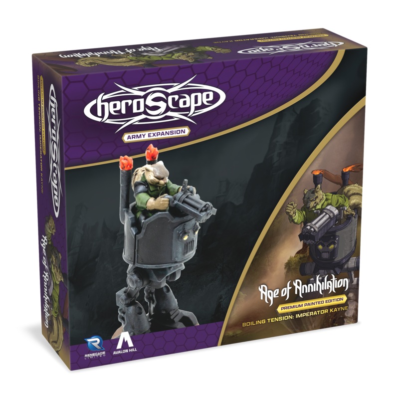 Heroscape: Imperator Kayne Army Expansion Painted Edition - Wave 6