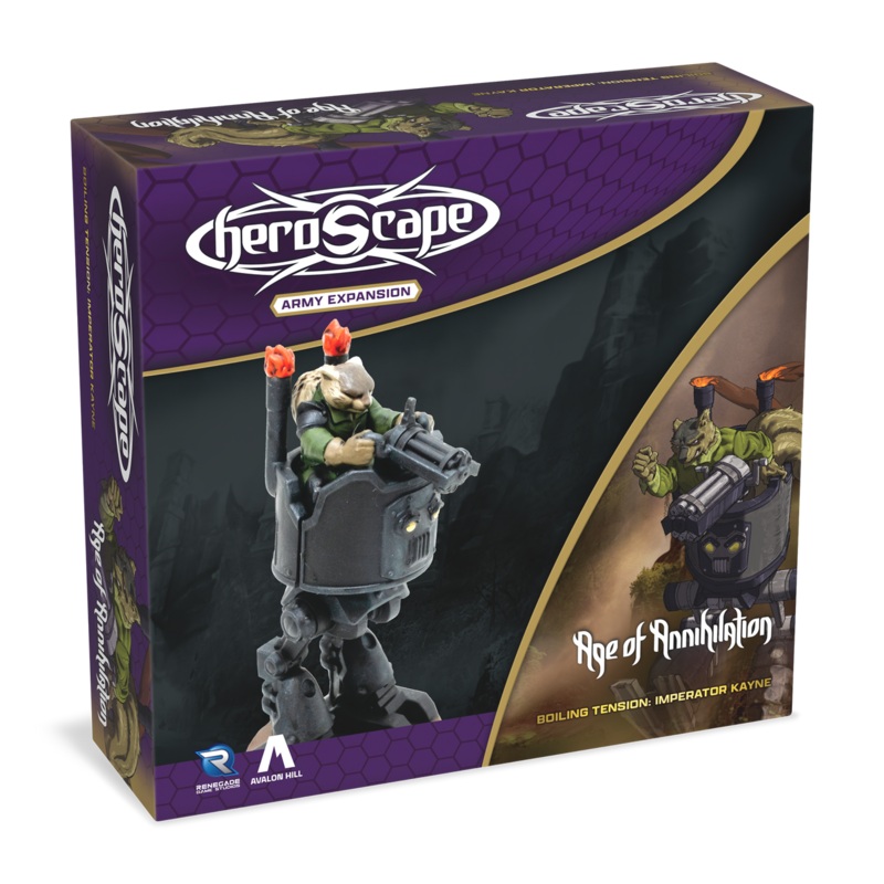 Heroscape: Imperator Kayne Army Expansion - Wave 6