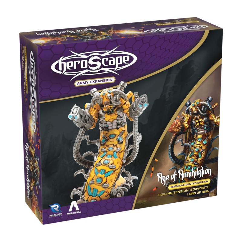 Heroscape: Scavorith Lord of Ruin Army Expansion Painted Edition - Wave 6