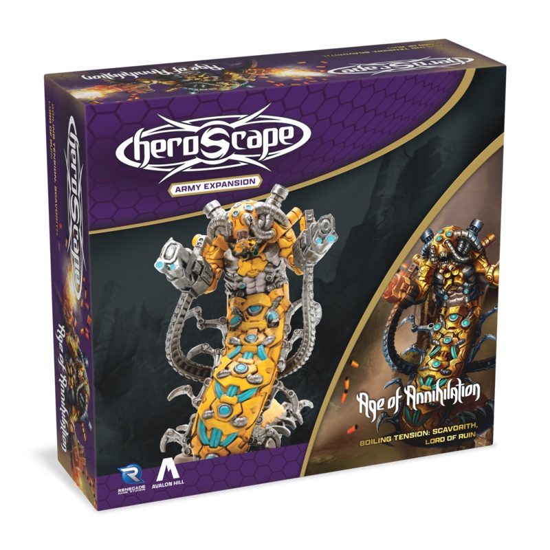 Heroscape: Scavorith Lord of Ruin Army Expansion - Wave 6