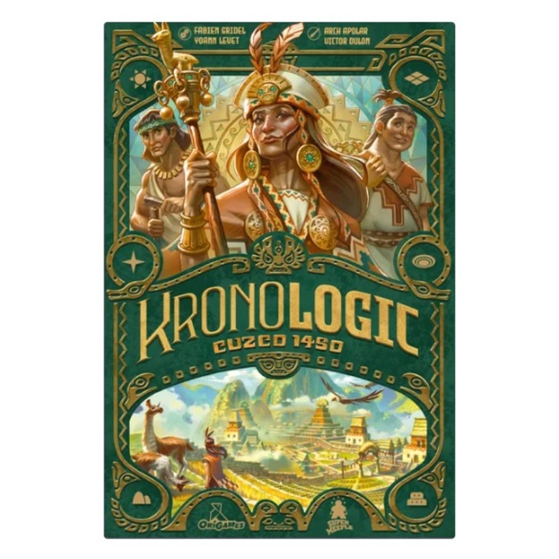 Kronologic : Cuzco 1450