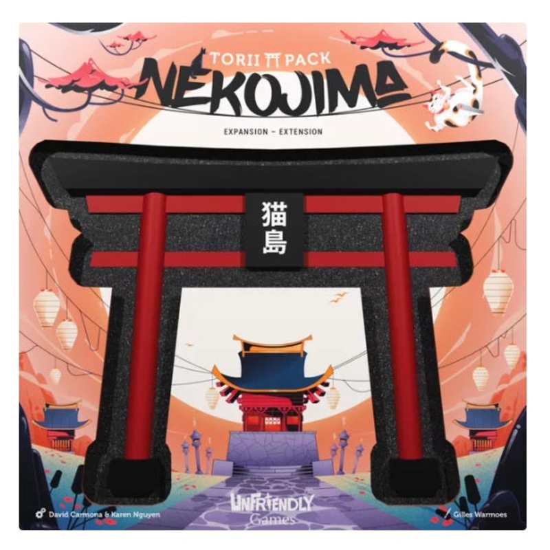 Nekojima: Torii Pack Expansion