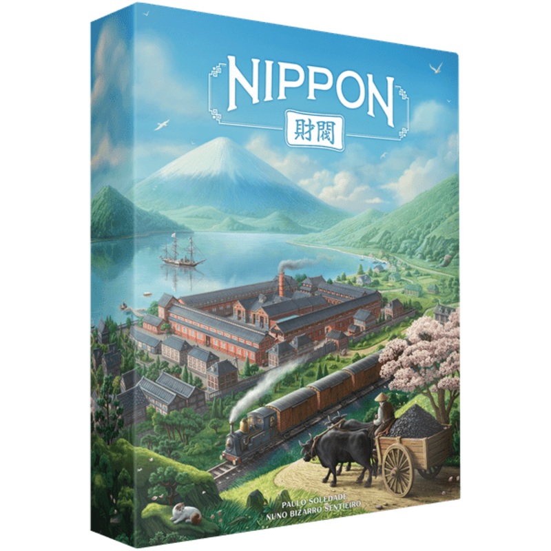 Nippon: Zaibatsu (Deposit) (Crowdfunded)