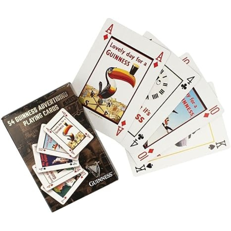 Playing Cards: Guinness Advertising