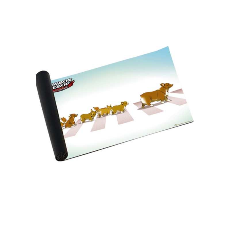 Playmat: Cowboy Bebop - Ein and Family