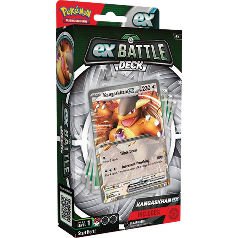 Pokemon TCG: EX Battle Decks (Kangaskhan ex or Greninja ex)