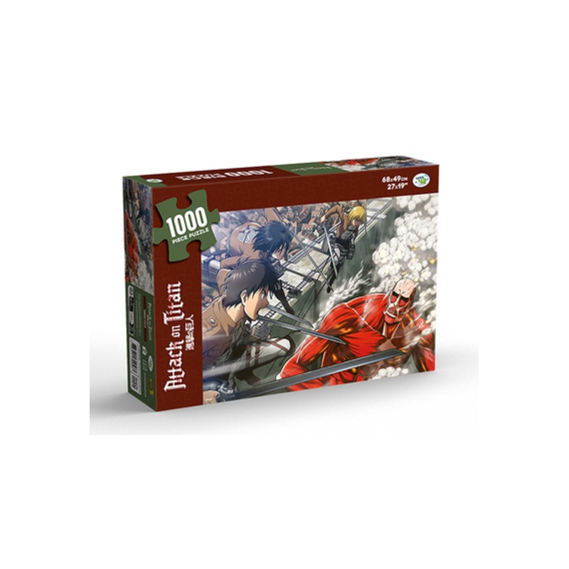 Puzzle: Attack on Titan (1000pcs)