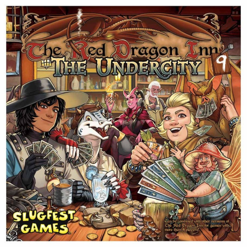 Red Dragon Inn 9 - The Undercity