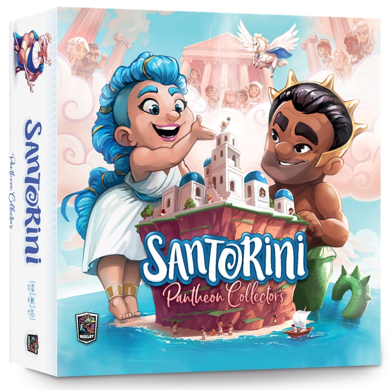 Santorini - Pantheon Collectors Edition