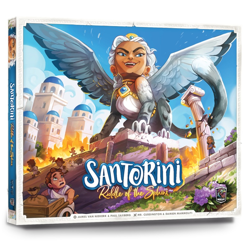 Santorini - Riddle of the Sphinx Deluxe - (Deluxe Synth)