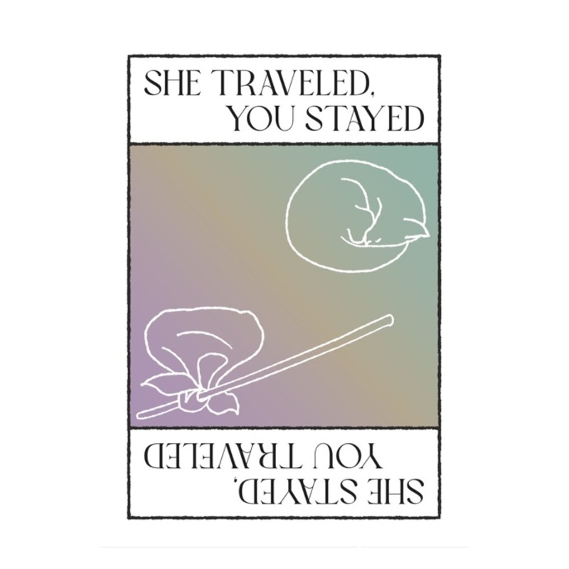 She Traveled, You Stayed / She Stayed, You Traveled RPG