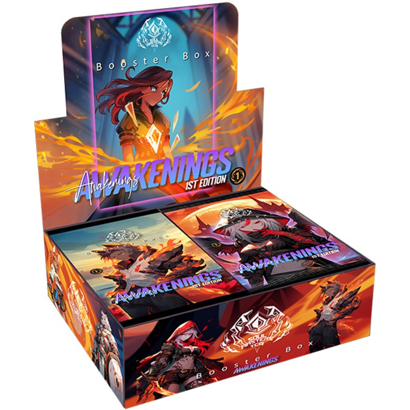 Soul Masters TCG: Awakenings Core Set - Booster Box, 1st Edition