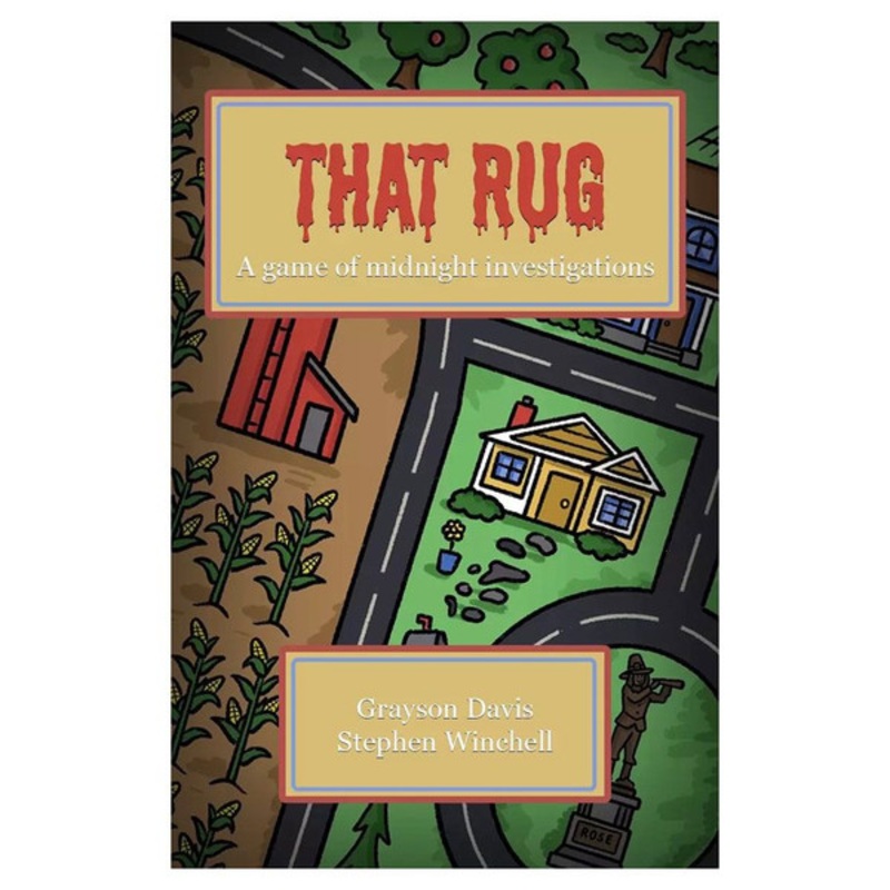 That Rug: Game of Midnight Investigation RPG