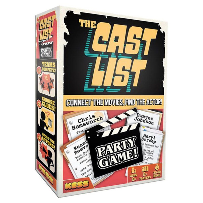 The Cast List