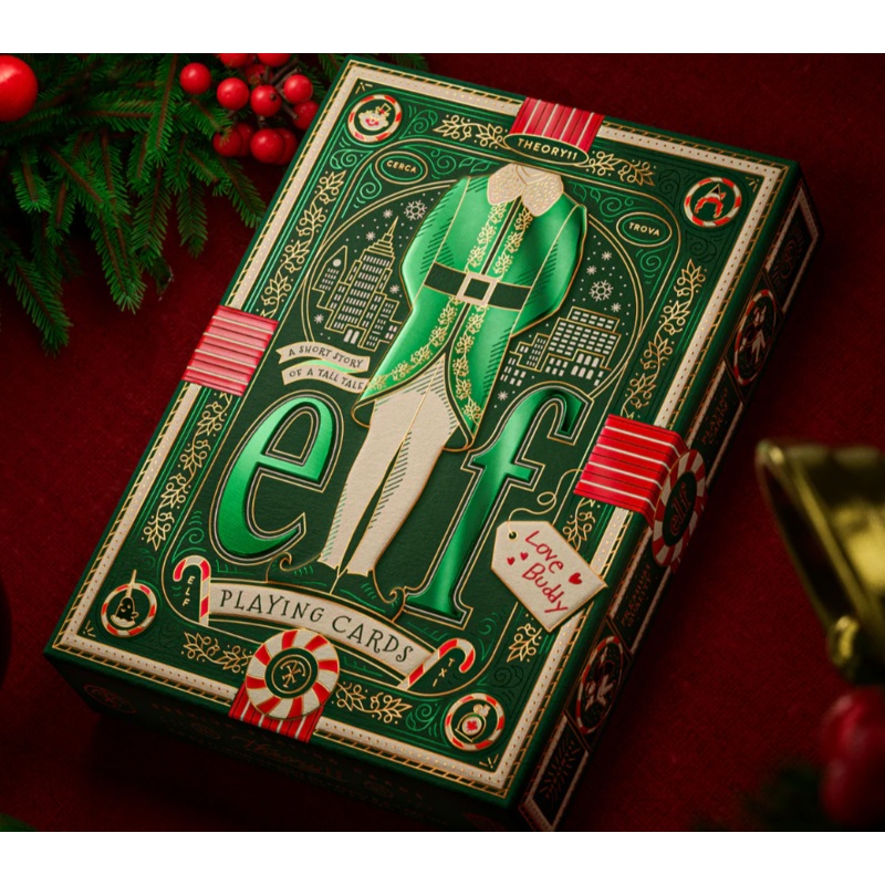 Theory 11 Playing Cards: Elf