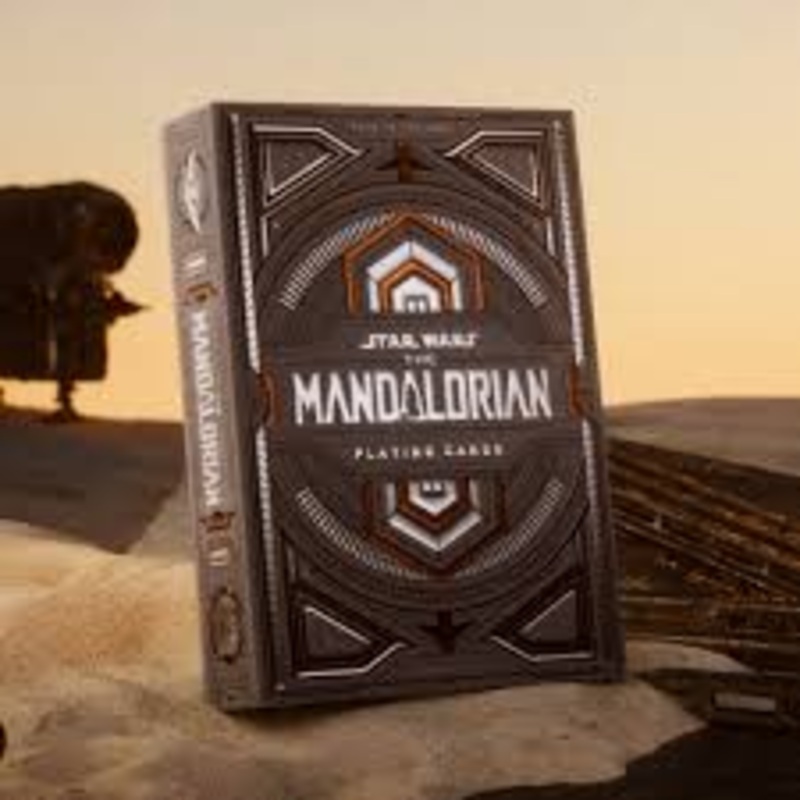 Theory 11 Playing Cards: Star Wars The Mandalorian v2