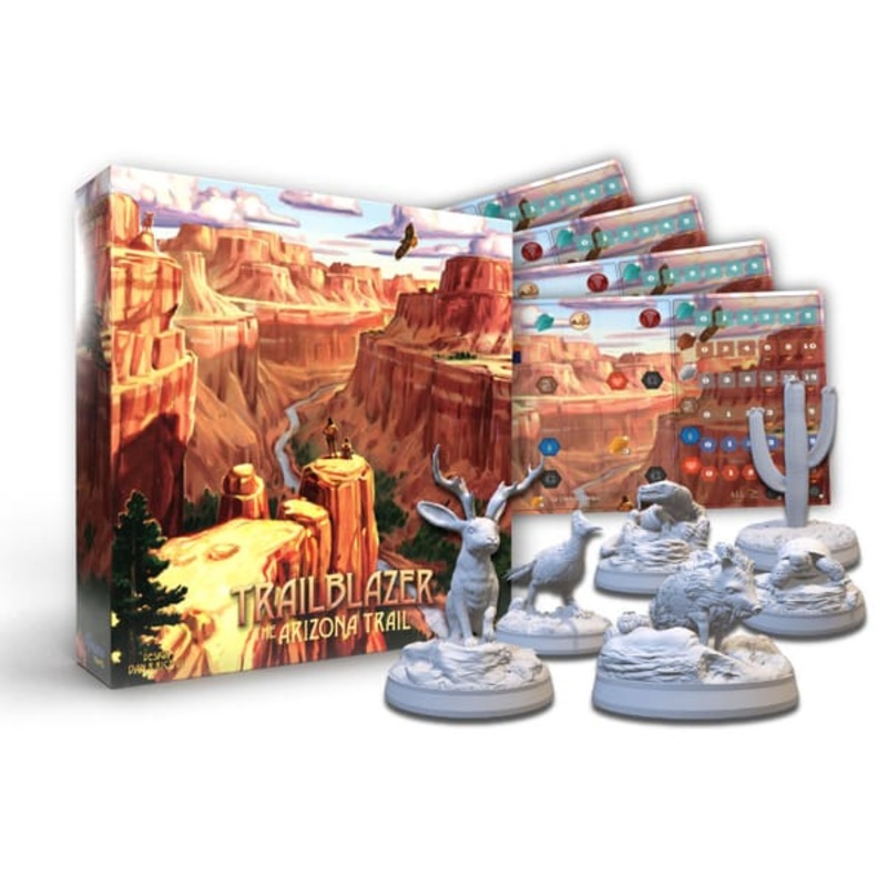 Trailblazer: the Arizona Trail Kickstarter Deluxe Edition