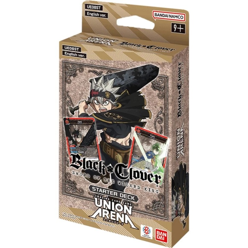 Union Arena Card Game: Black Clover Starter Deck