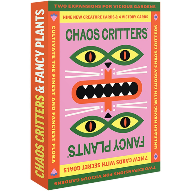 Vicious Gardens - Chaos Critters & Fancy Plants Expansions