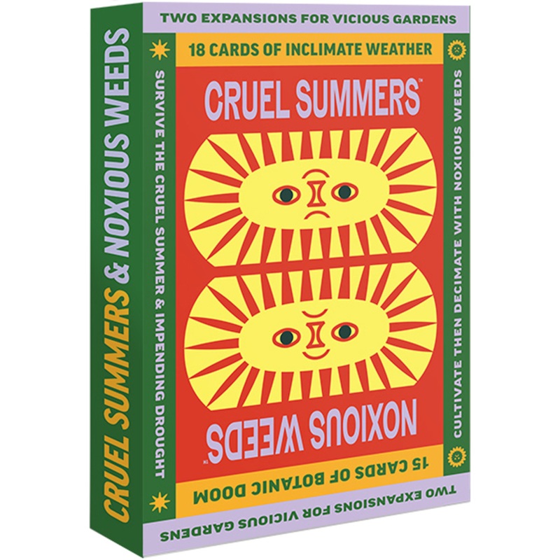 Vicious Gardens - Noxious Weeds & Cruel Summers Expansions