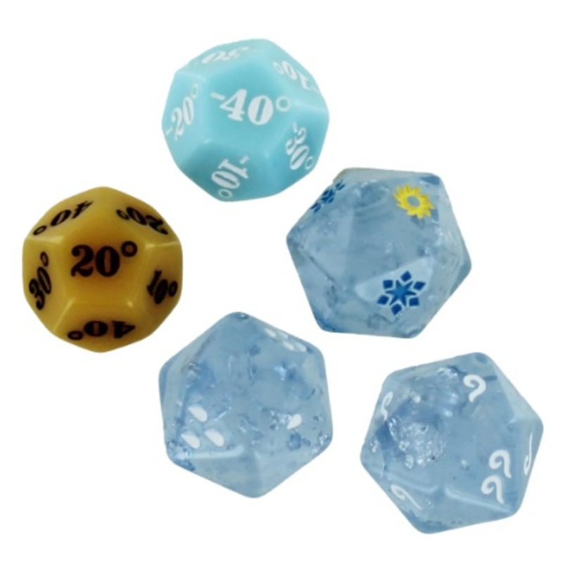 Weather Dice (5)
