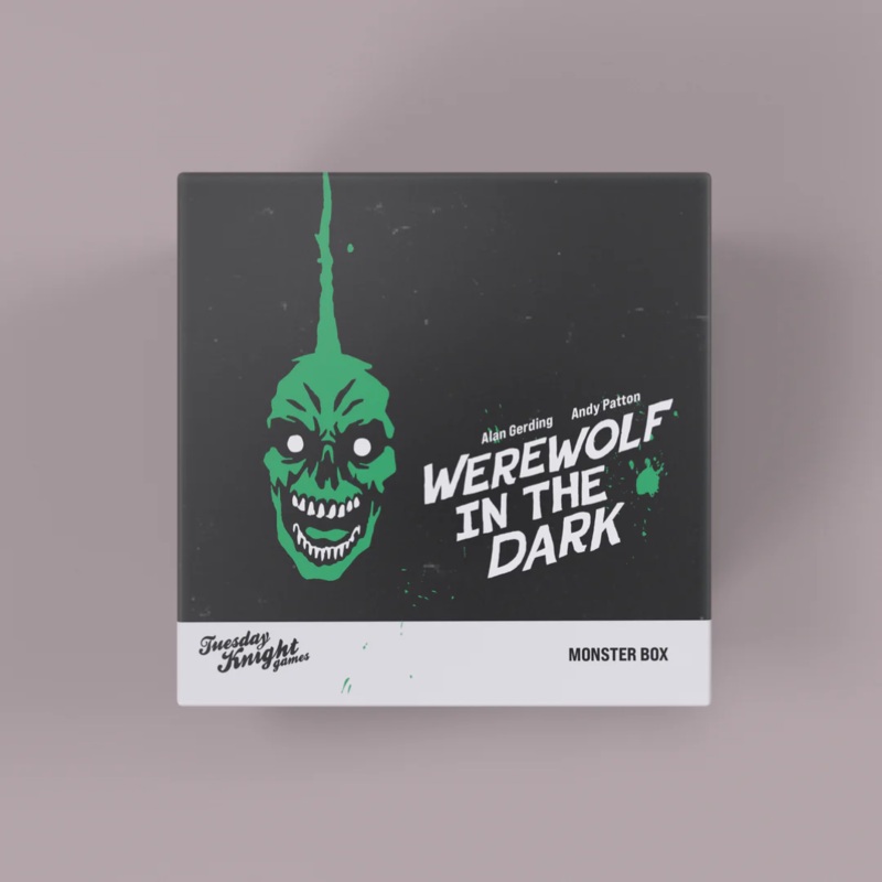 Werewolf in the Dark - Monster Box