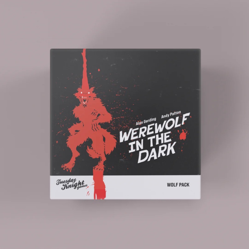 Werewolf in the Dark - Wolf Pack