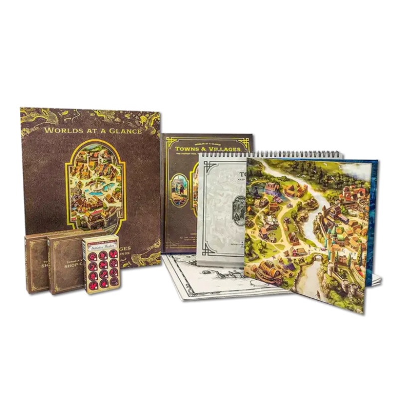 Worlds at a Glance: Box Set