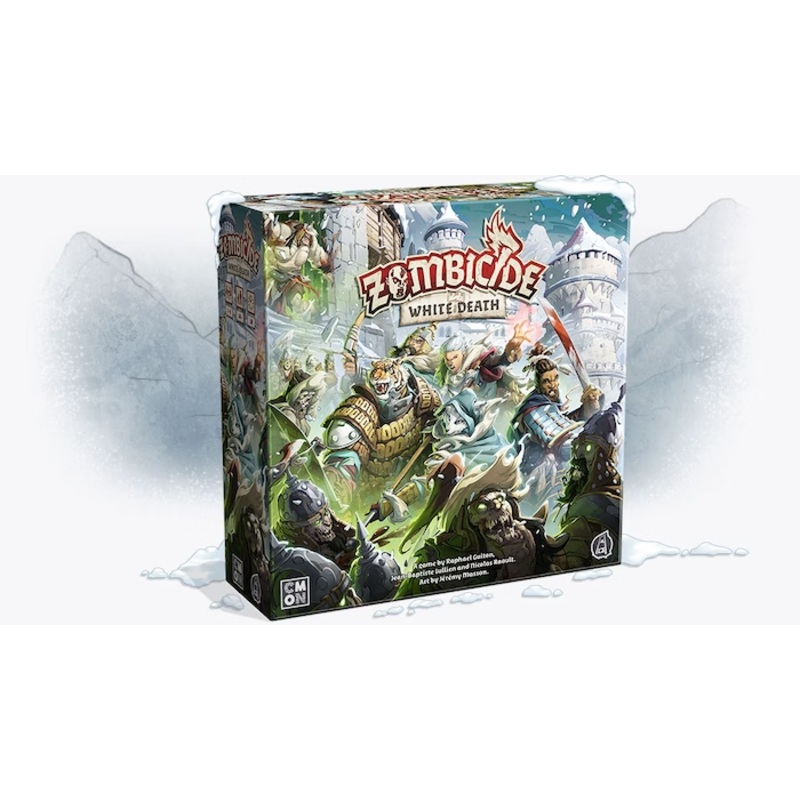 Zombicide: White Death - Frozen Fortress Pledge (Kickstarter)