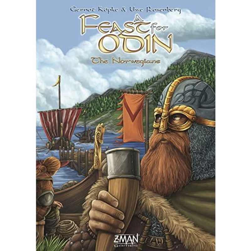 A Feast for Odin: The Norwegians Expansion