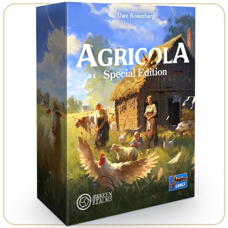 Agricola Special Edition (Deposit) (Crowdfunded)