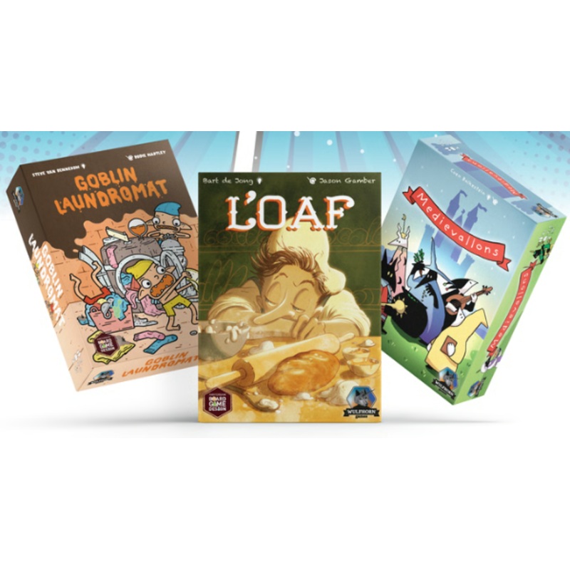 Amsterdam Board Game Design Season 2 (Deposit) (Crowdfunded)