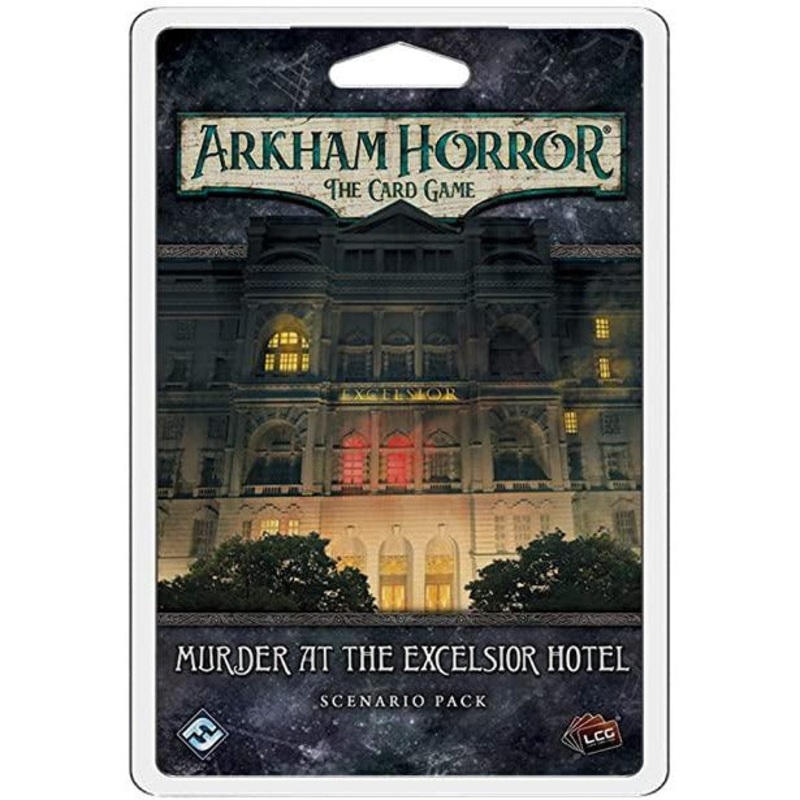 Arkham Horror LCG: Murder at the Excelsior Hotel Scenario Pack