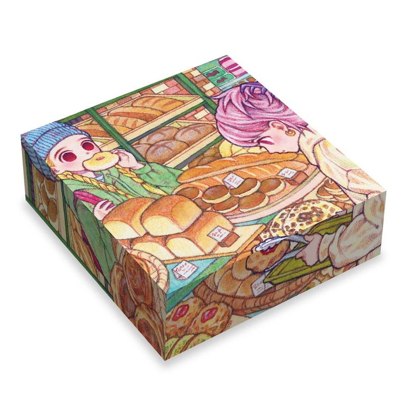 Bakery - Puzzle (1000pcs)
