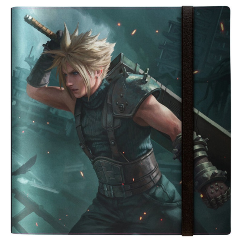 Binder: 12-Pocket: PRO: Magic the Gathering: Final Fantasy - Cloud