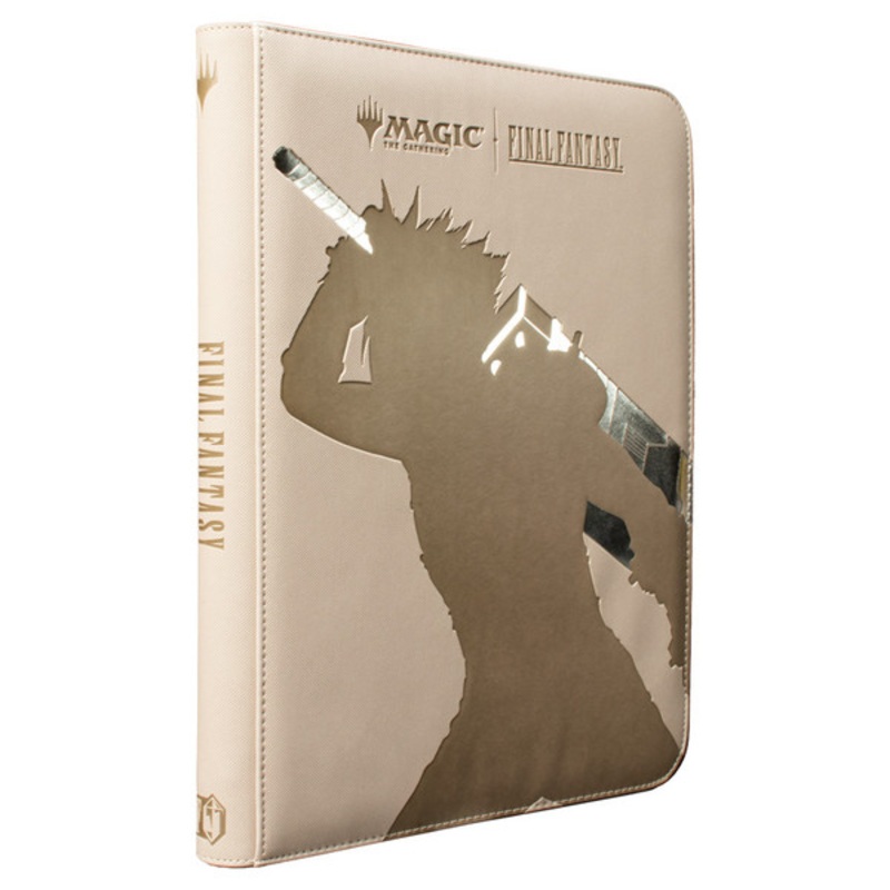 Binder: 9-Pocket: PRO: Zippered: Magic the Gathering: Final Fantasy