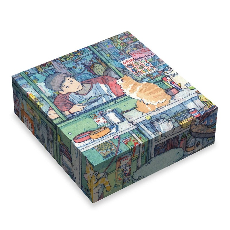 Cat Hours - Puzzle (1000pcs)