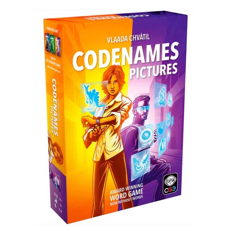 Codenames: Pictures (Revised Edition)