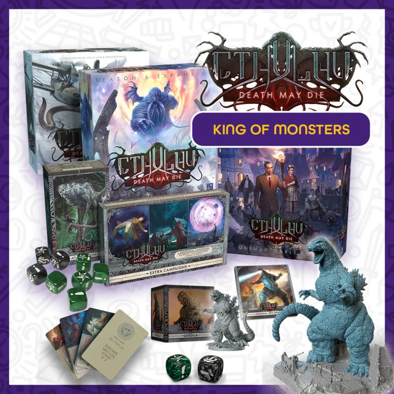 Cthulhu: Death May Die - Forbidden Reaches - King Of Monsters