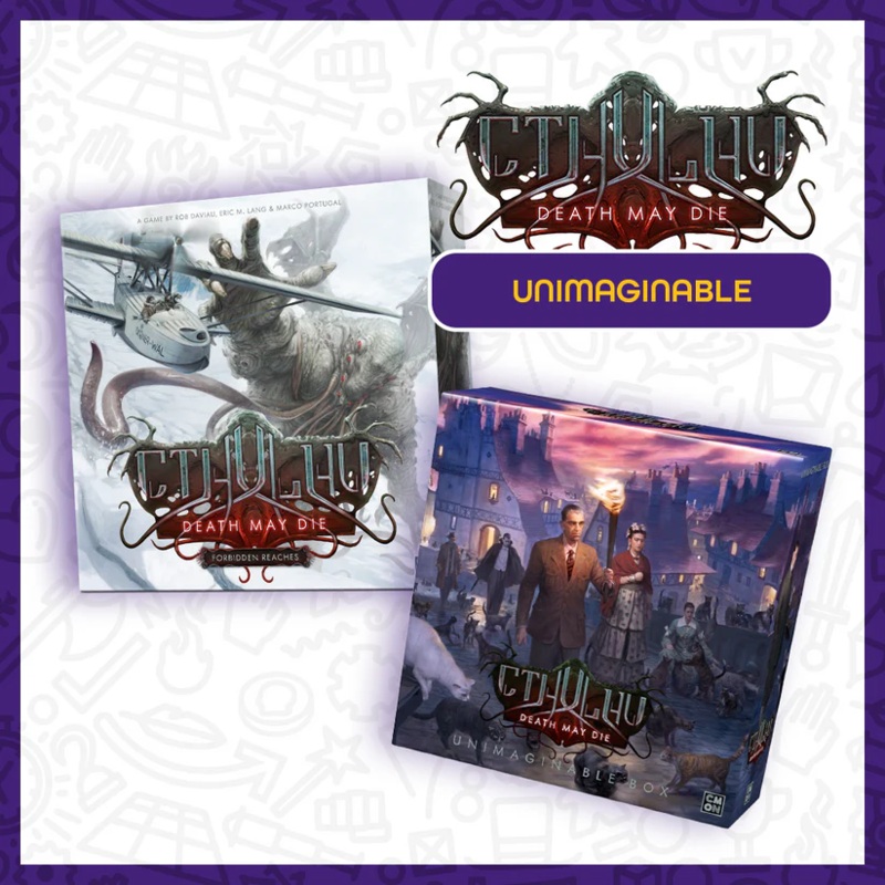 Cthulhu: Death May Die - Forbidden Reaches - Unimaginable Pledge
