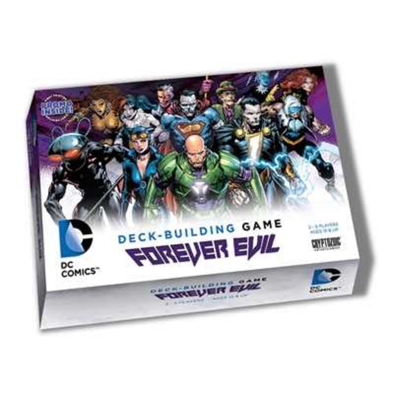 DC Comics Deck-Building Game: 3 - Forever Evil (stand alone or expansion)
