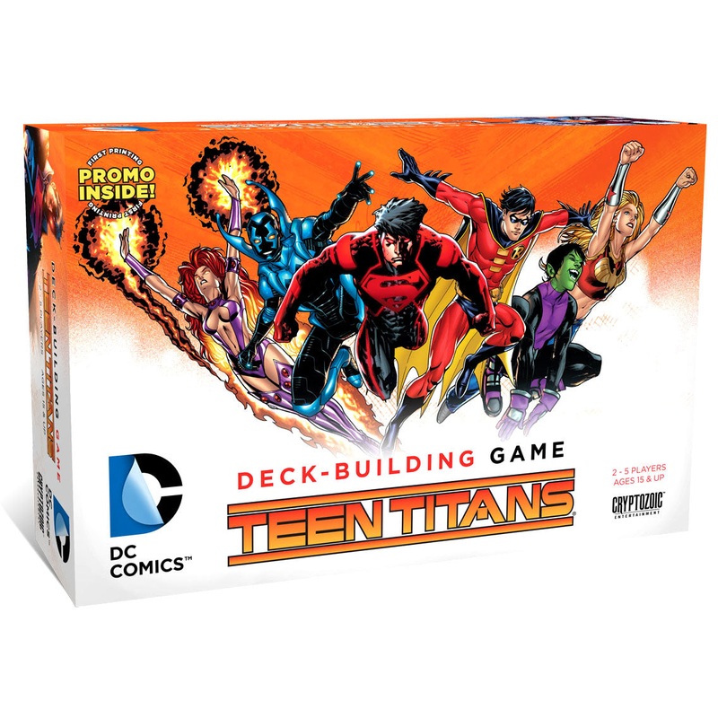 DC Comics Deck-Building Game: 4 - Teen Titans