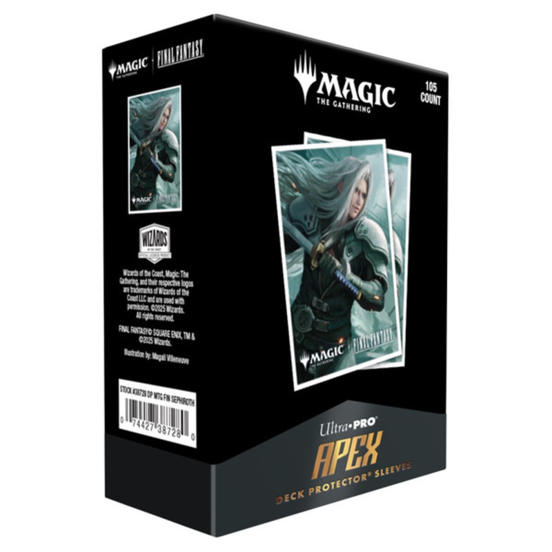 Deck Protector: Apex: Magic the Gathering: Final Fantasy